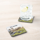 Dessous-de-verre Conceptions originales - Moutons dans un champ (Côté Droit)