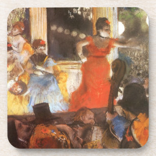 Dessous-de-verre Concert Café aux Ambassadeurs par Edgar Degas