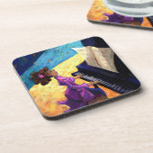 Dessous-de-verre Concert de piano (Côté gauche)