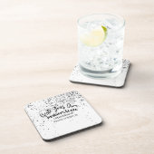 Dessous-de-verre Concevez votre propre modèle personnalisé (Côté Droit)