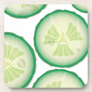 Dessous-de-verre Concombre