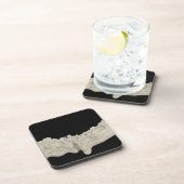 Dessous-de-verre Concrétion d'argile (Côté Droit)