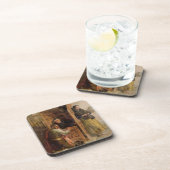 Dessous-de-verre Confession, 1862 (huile sur la toile) (Côté Droit)