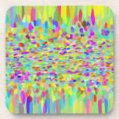 Dessous-de-verre Confetti Garden Fringe (Devant)