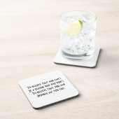 Dessous-de-verre Confiance (Côté Droit)