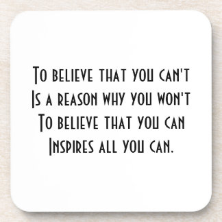 Dessous-de-verre Confiance