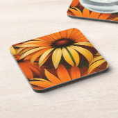 Dessous-de-verre Confleurs royaux orange (Côté gauche)