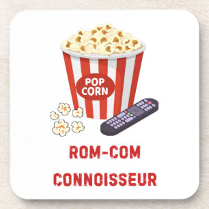 Dessous-de-verre Connaisseur de comédie romantique