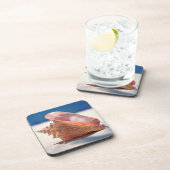 Dessous-de-verre Conque Shell sur la plage 2 (Côté Droit)