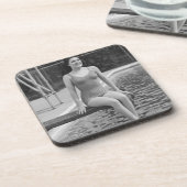 Dessous-de-verre Conseil de plongée (Côté gauche)