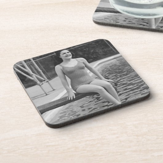 Dessous-de-verre Conseil de plongée (Côté gauche)