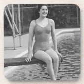 Dessous-de-verre Conseil de plongée (Devant)