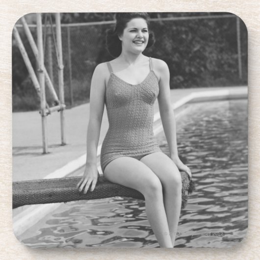 Dessous-de-verre Conseil de plongée (Devant)