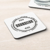 Dessous-de-verre Conseiller Extraordinaire (Côté gauche)