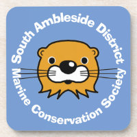 Conservation marine avec tête de loutre.