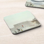 Dessous-de-verre Constantinople : Carré de Haghia Sophia montrant (Côté gauche)