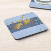 Dessous-de-verre Constellation de Balance, de "Uranometria" par (Côté gauche)