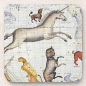 Dessous-de-verre Constellation de Monoceros avec le commandant de (Devant)