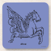 Dessous-de-verre Constellation : Pegasus (Devant)