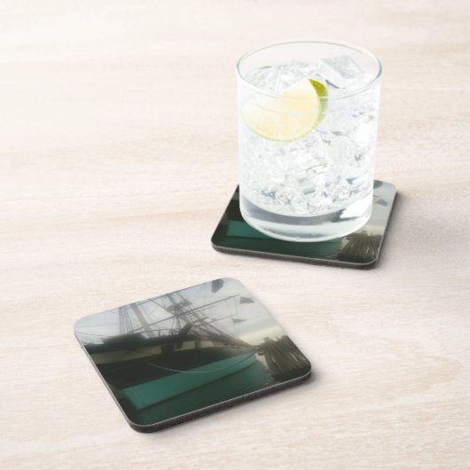 Dessous-de-verre Constellation USS (Côté Droit)