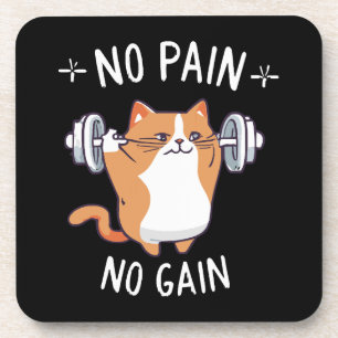 Dessous-de-verre Construisons du Muscle ! C'est l'heure de la salle