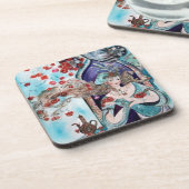 DESSOUS-DE-VERRE CONTE DE FÉES ORIENTAL (Côté gauche)