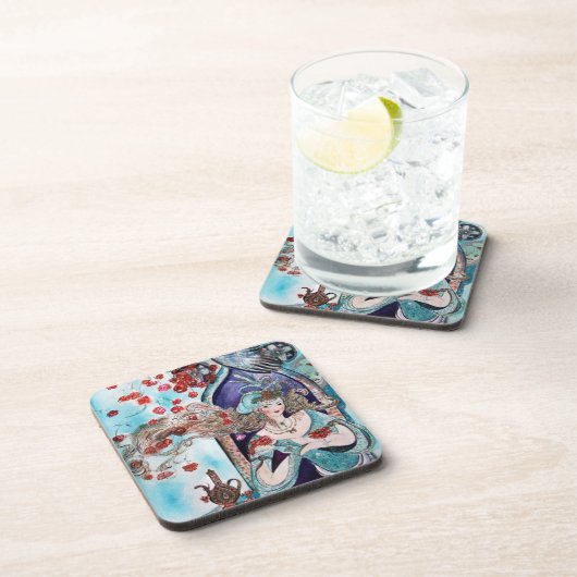 DESSOUS-DE-VERRE CONTE DE FÉES ORIENTAL (Côté Droit)