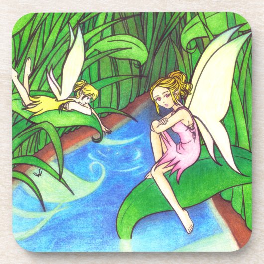 Dessous-de-verre Contes de Fées à Poser (Devant)