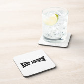 Dessous-de-verre Continuez à rebondir. (Côté Droit)