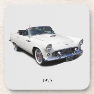 dessous de verre convertible blanc 1955