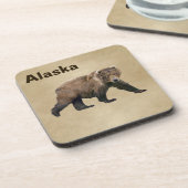 Dessous-de-verre Cook bear (Côté gauche)