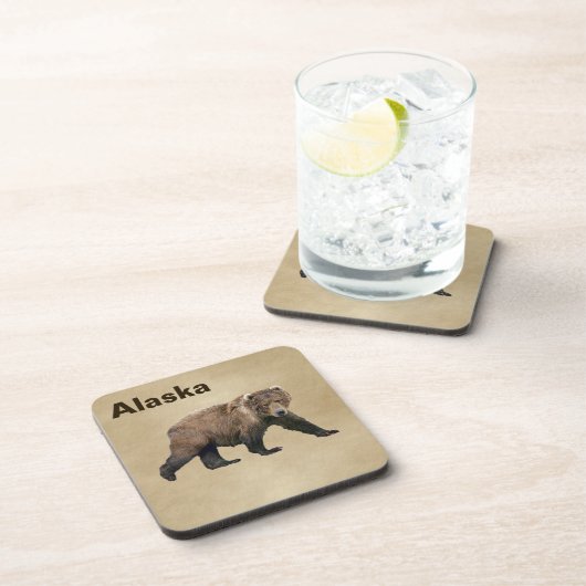 Dessous-de-verre Cook bear (Côté Droit)