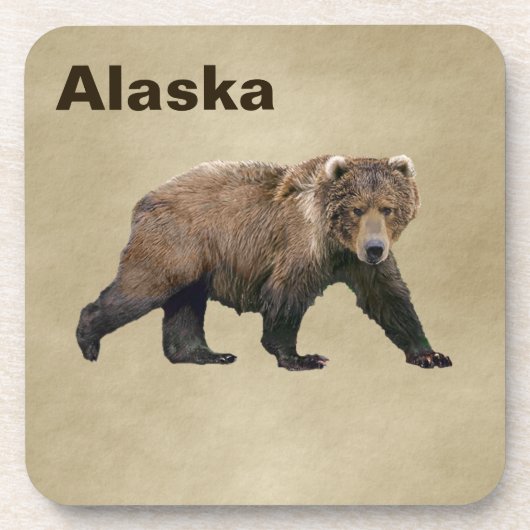 Dessous-de-verre Cook bear (Devant)