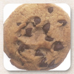 Dessous-de-verre cookie-aux-puces-de-chocolat-