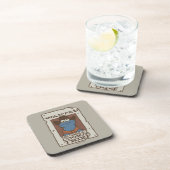 Dessous-de-verre Cookie Monster | Wanted Poster (Côté Droit)