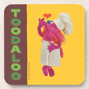 Dessous-de-verre Cookie Monster's Foodie Truck Toodaloo