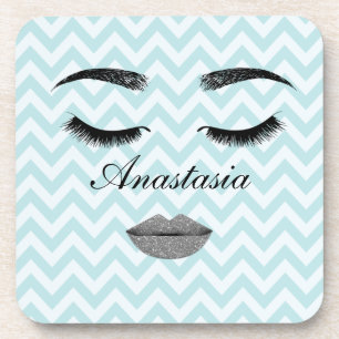 Dessous-de-verre Cool, Amazing, Blue Face