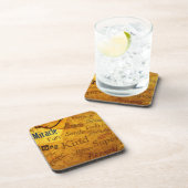 Dessous de verre cool Cork ! (Côté Droit)
