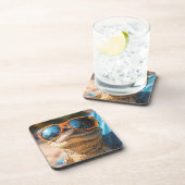 Dessous-de-verre Cool Croc (Côté Droit)