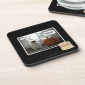 Dessous-de-verre cool d'acte (Côté gauche)