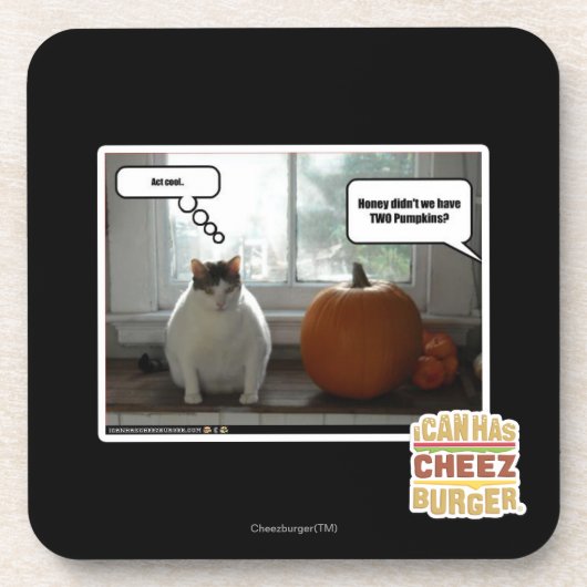 Dessous-de-verre cool d'acte (Devant)