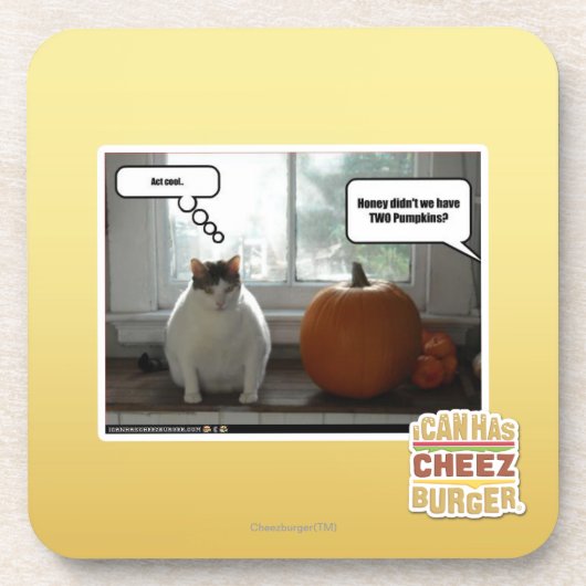 Dessous-de-verre Cool d'acte (Devant)