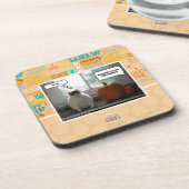 Dessous-de-verre Cool d'acte (Côté gauche)