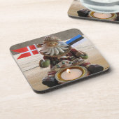 Dessous de verre cool Danemark-Estonie ! (Côté gauche)