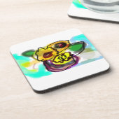 Dessous-de-verre Cool d'art Sunflower (Côté gauche)