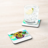 Dessous-de-verre Cool d'art Sunflower (Côté Droit)