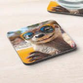 Dessous-de-verre Cool Otter (Côté gauche)