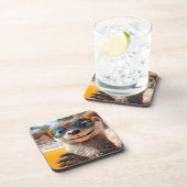 Dessous-de-verre Cool Otter (Côté Droit)