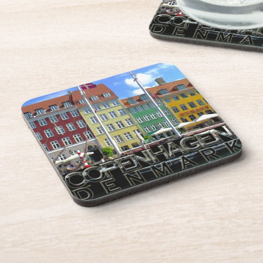 Dessous-de-verre Copenhague (Côté gauche)