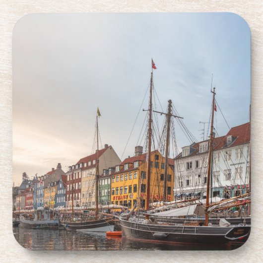 Dessous-de-verre Copenhague Danemark (Devant)